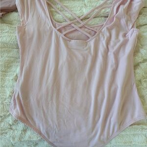 Light Pink Women's bodysuit